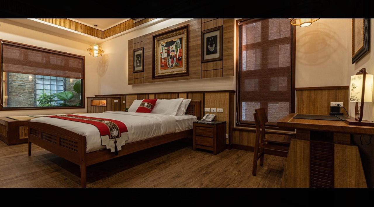 山花映水紅莊園民宿 Apartment Yuemei Exterior photo
